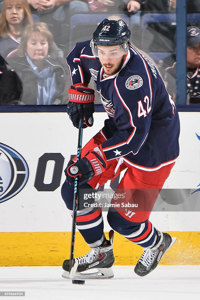 Winnipeg Jets v Columbus Blue Jackets