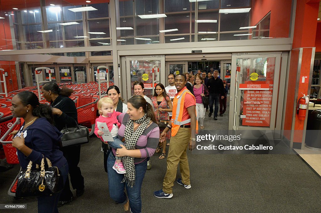 Black Friday At Target Dadeland South In Miami