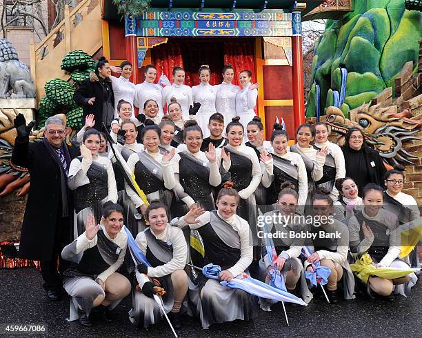 Atmosphere at the 88th Annual Macys Thanksgiving Day Parade on November 27, 2014 in New York, New York.