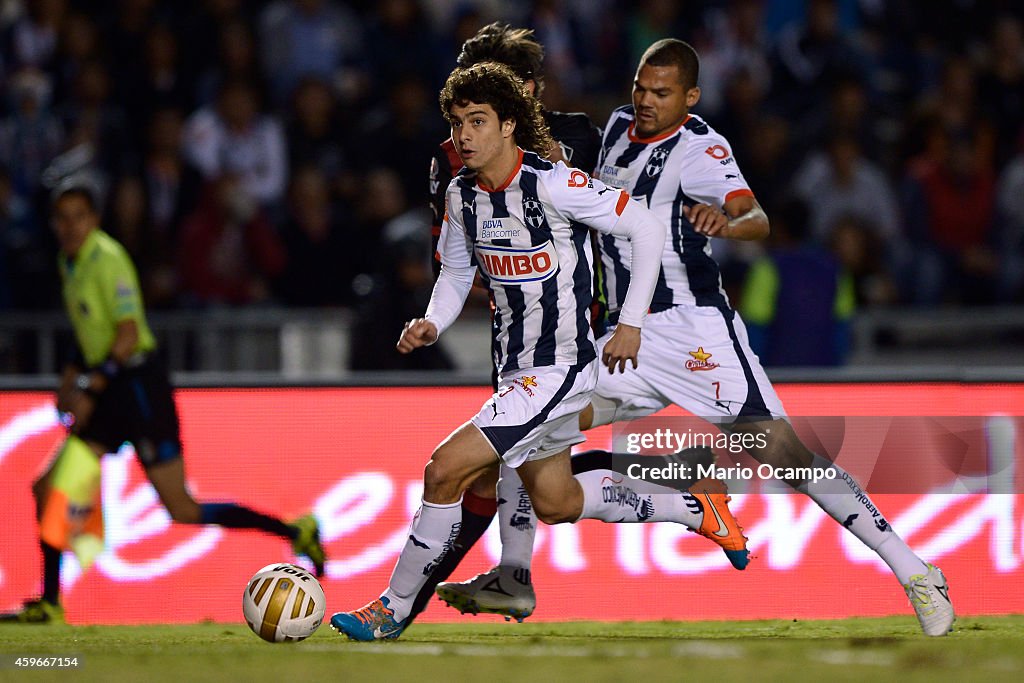 Monterrey v Atlas - Playoffs Apertura 2014 Liga MX