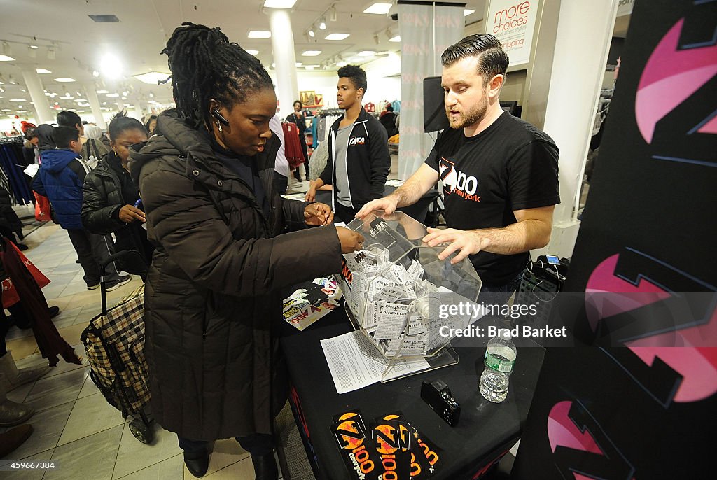 Macy's Herald Square New York Jingle Ball Ticket Giveaway