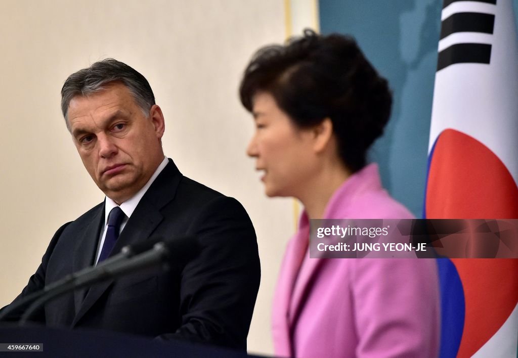 SKOREA-HUNGARY-SUMMIT