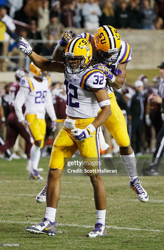 LSU v Texas A&M