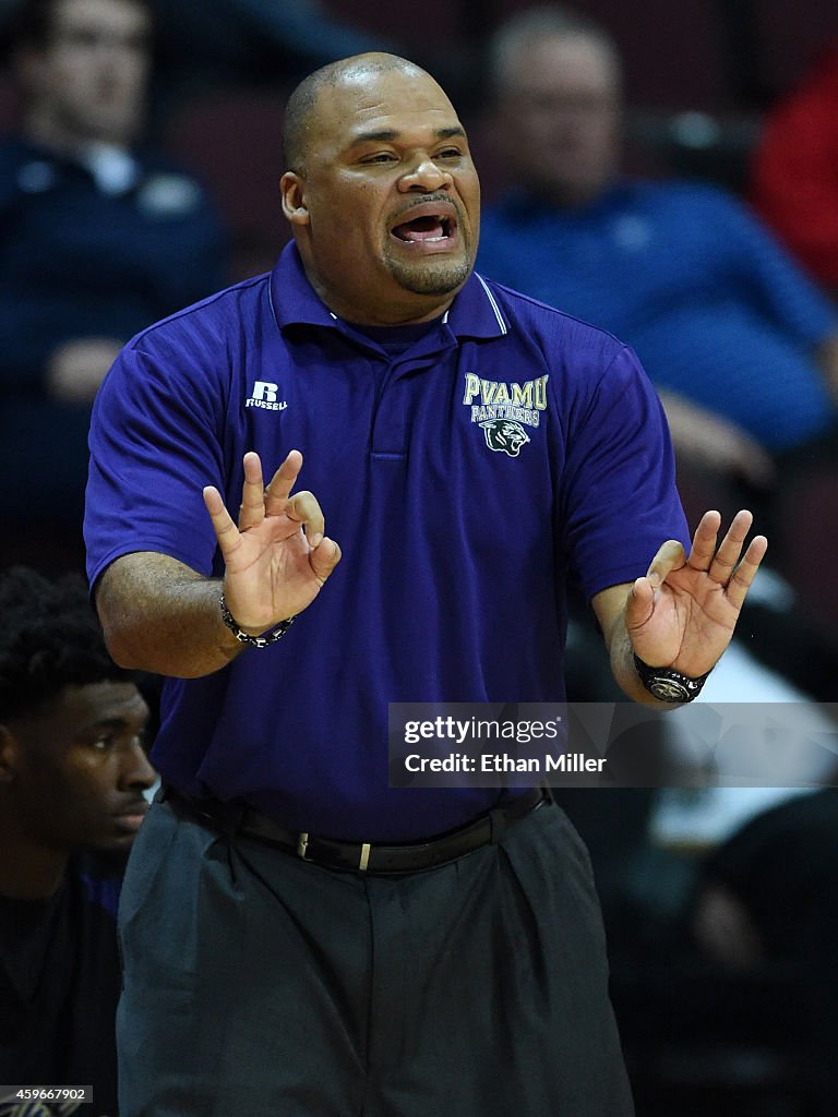 2014 Continental Tire Las Vegas Invitational Basketball Tournament - Prairie View v Stephen F. Austin