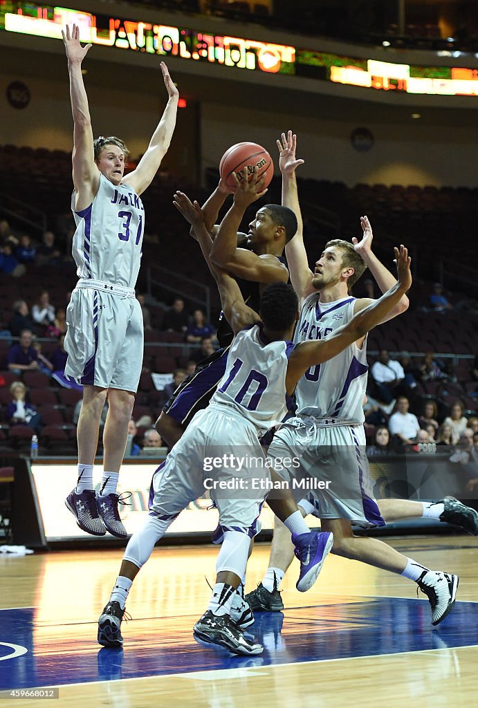 2014 Continental Tire Las Vegas Invitational Basketball Tournament - Prairie View v Stephen F. Austin