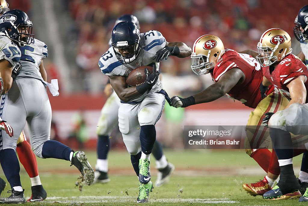 Seattle Seahawks v San Francisco 49ers