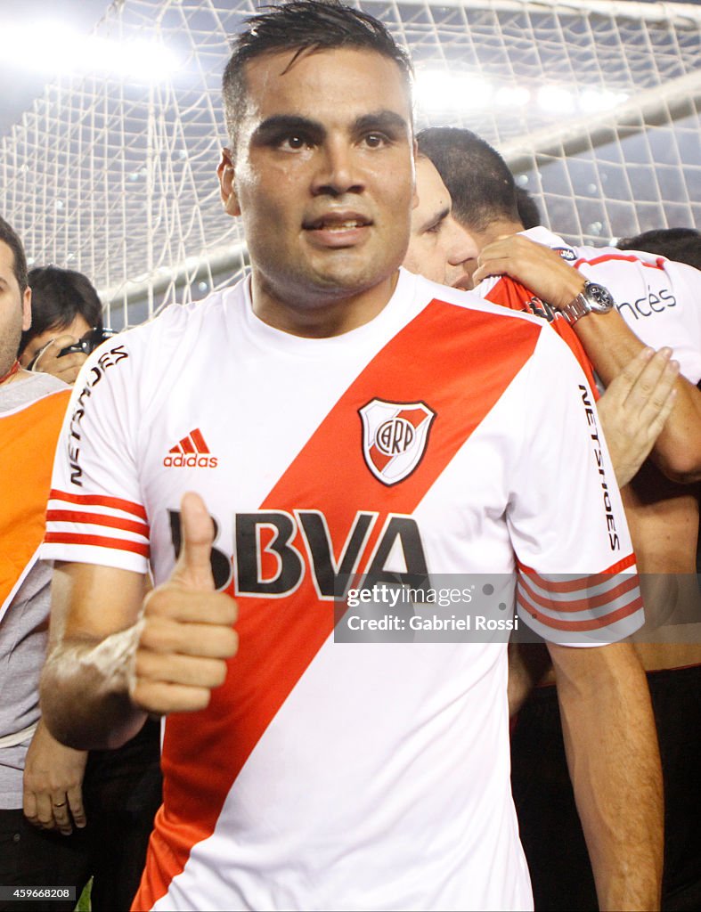 River Plate v Boca Juniors - Copa Total Sudamericana 2014