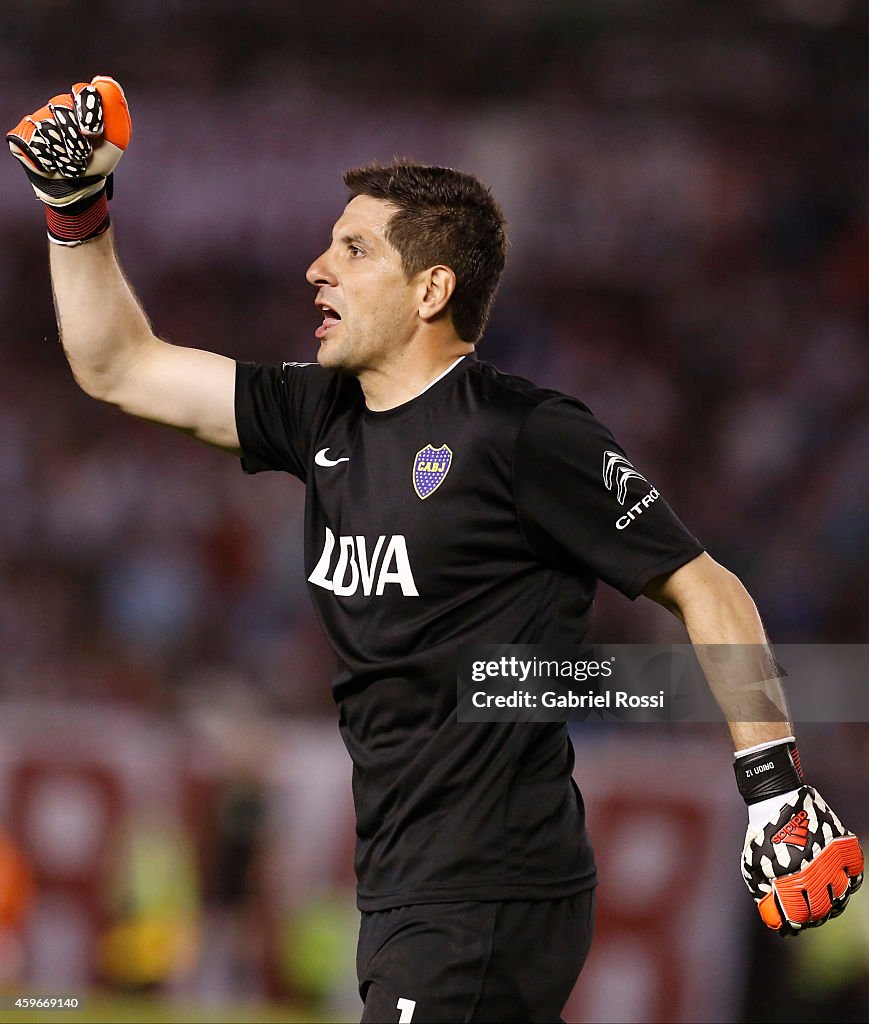 River Plate v Boca Juniors - Copa Total Sudamericana 2014