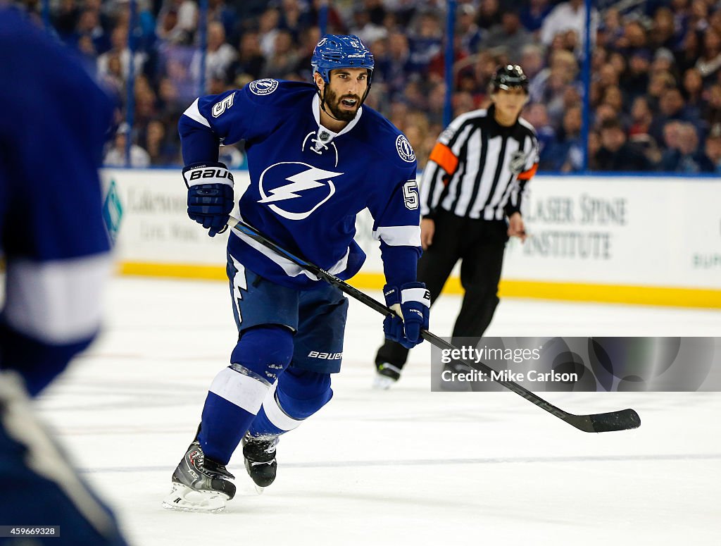 New York Rangers v Tampa Bay Lightning