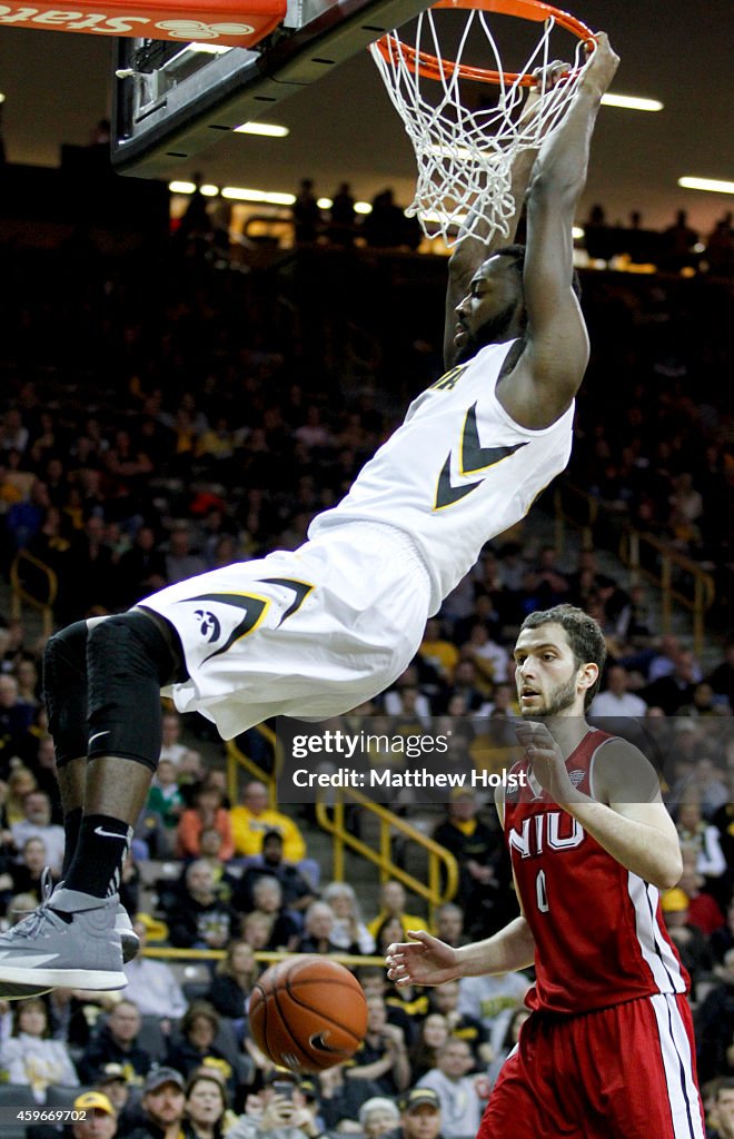 Northern Illinois v Iowa