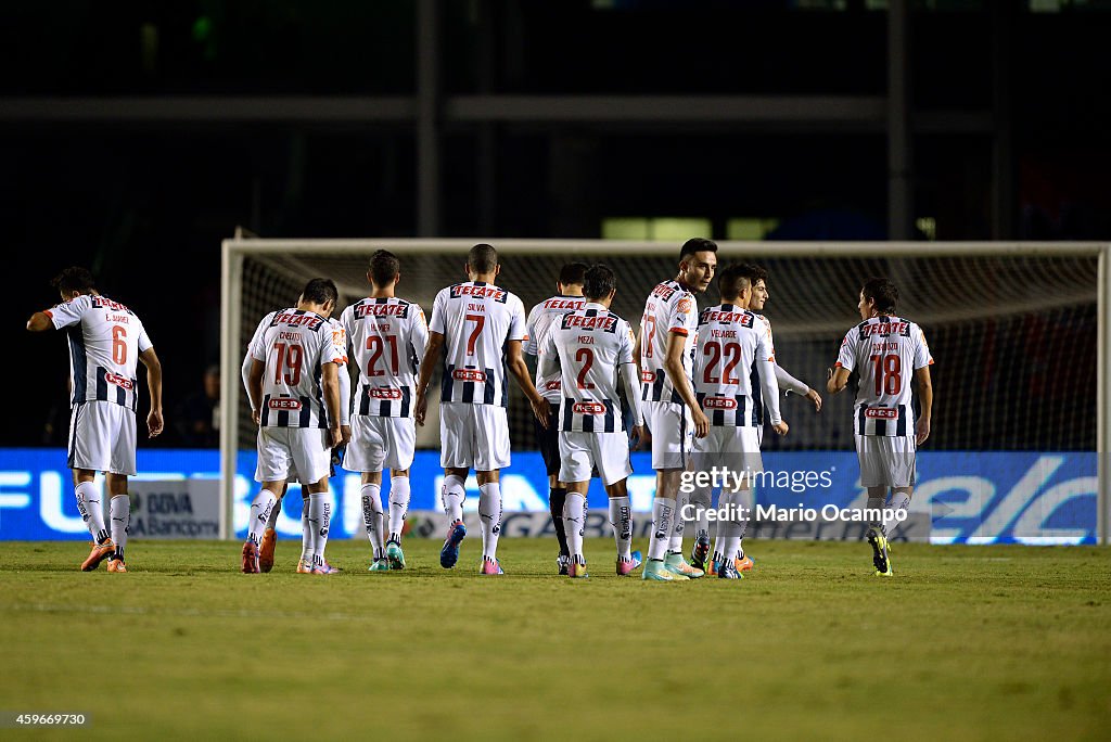 Monterrey v Atlas - Playoffs Apertura 2014 Liga MX