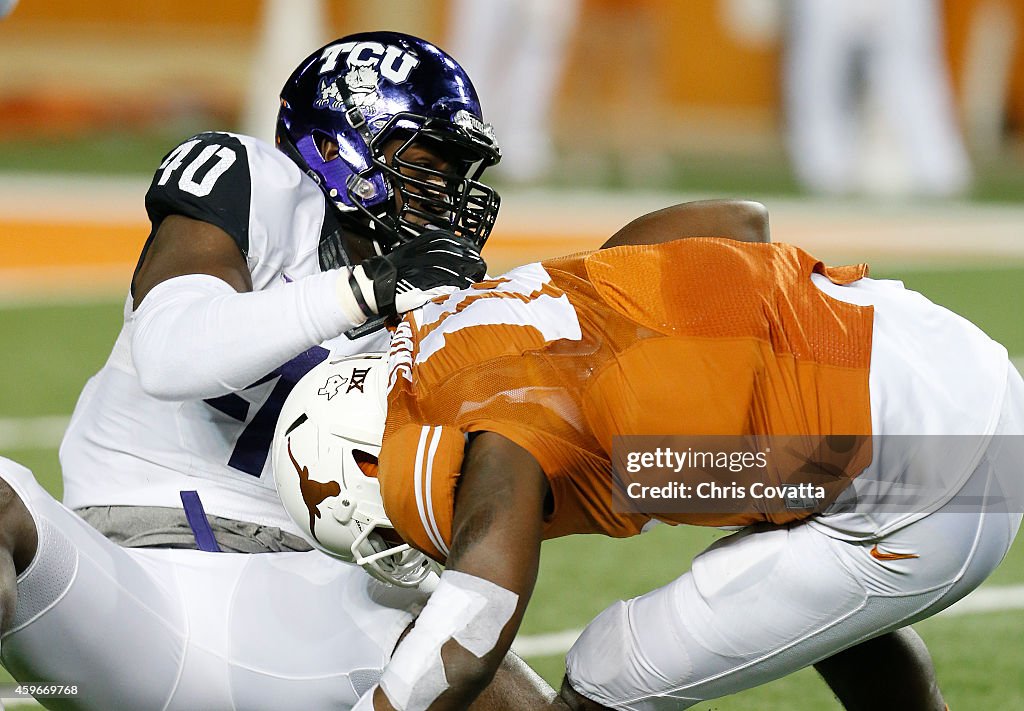 TCU v Texas