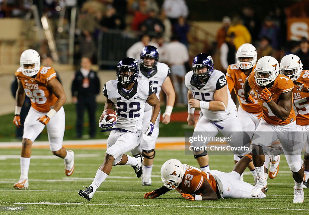 TCU v Texas