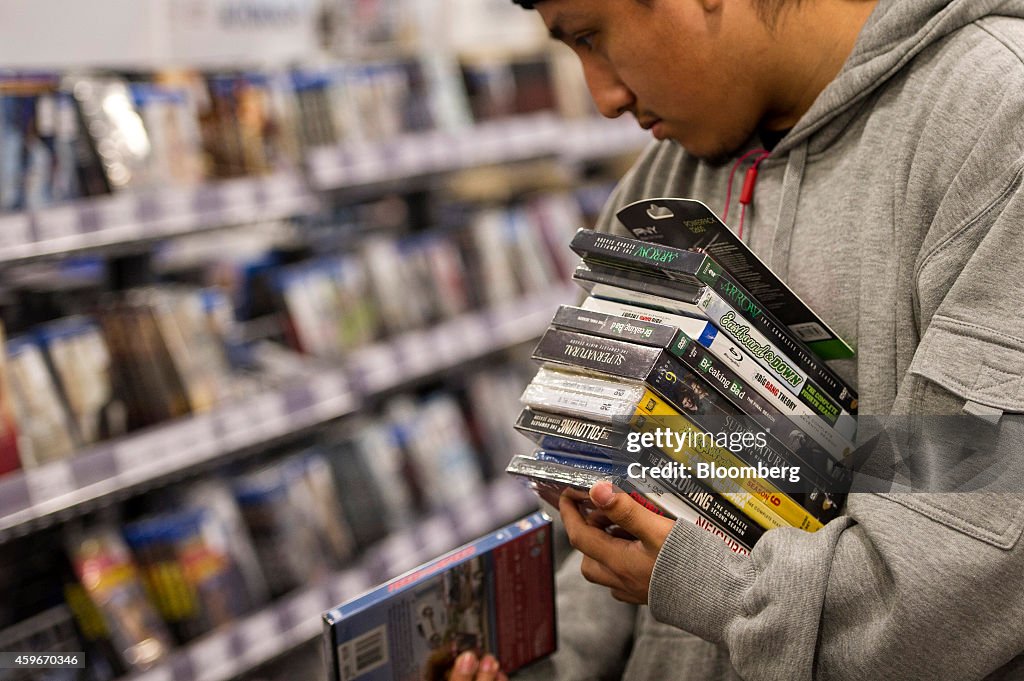 Shoppers Inside A Best Buy Co. Store Ahead Of Black Friday Sales