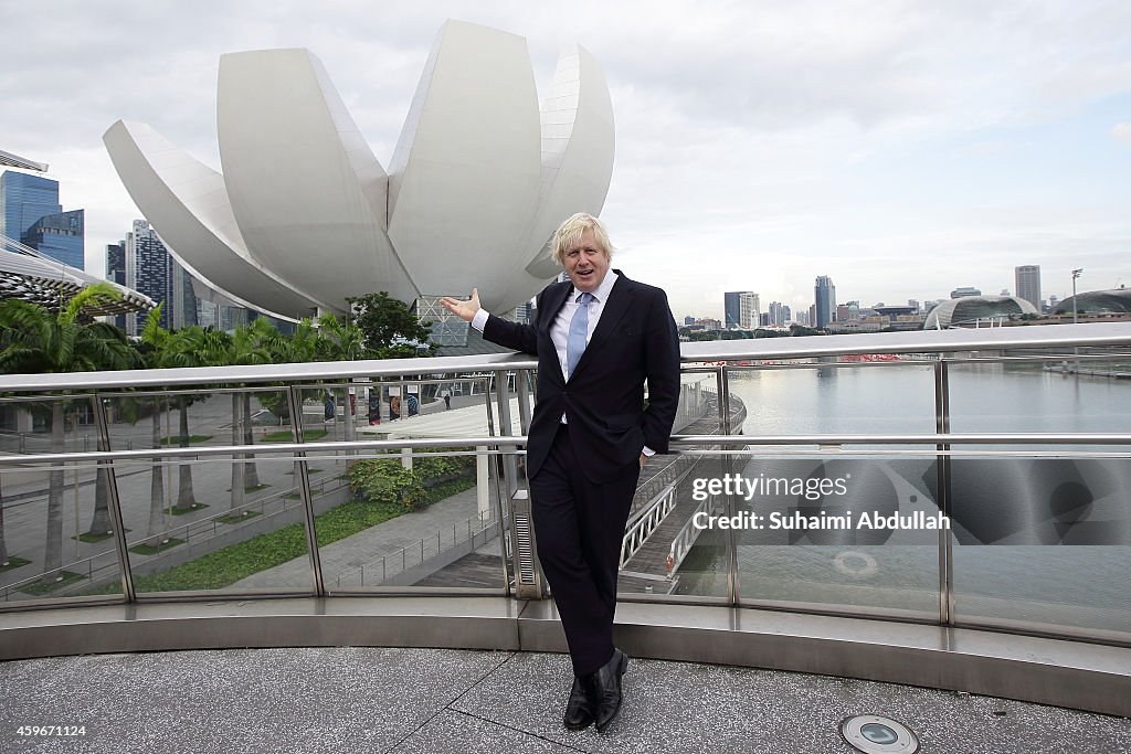 The Mayor Of London Visits Singapore