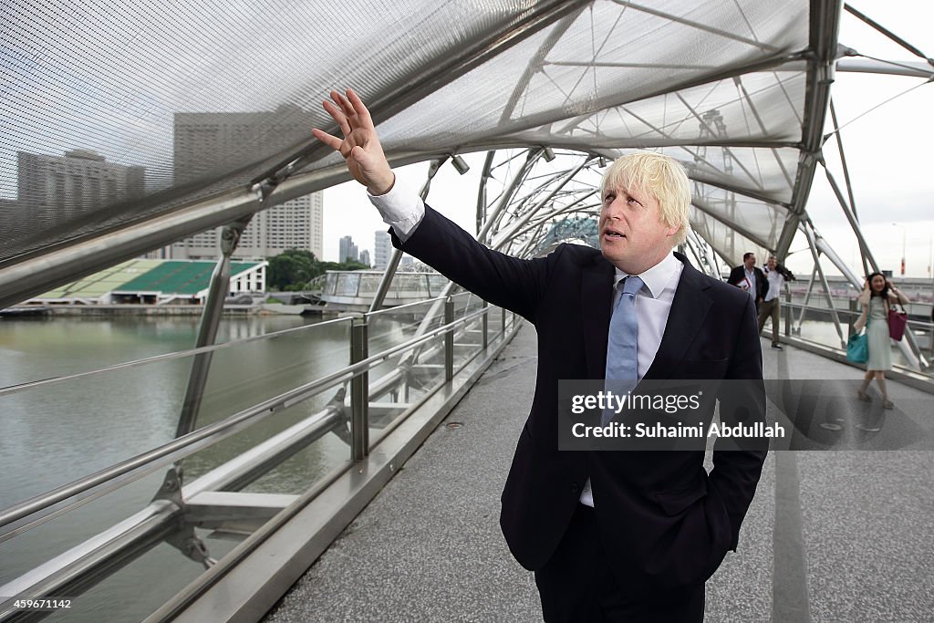 The Mayor Of London Visits Singapore