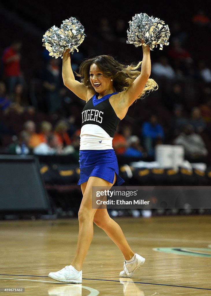 2014 Continental Tire Las Vegas Invitational Basketball Tournament - Memphis v Baylor