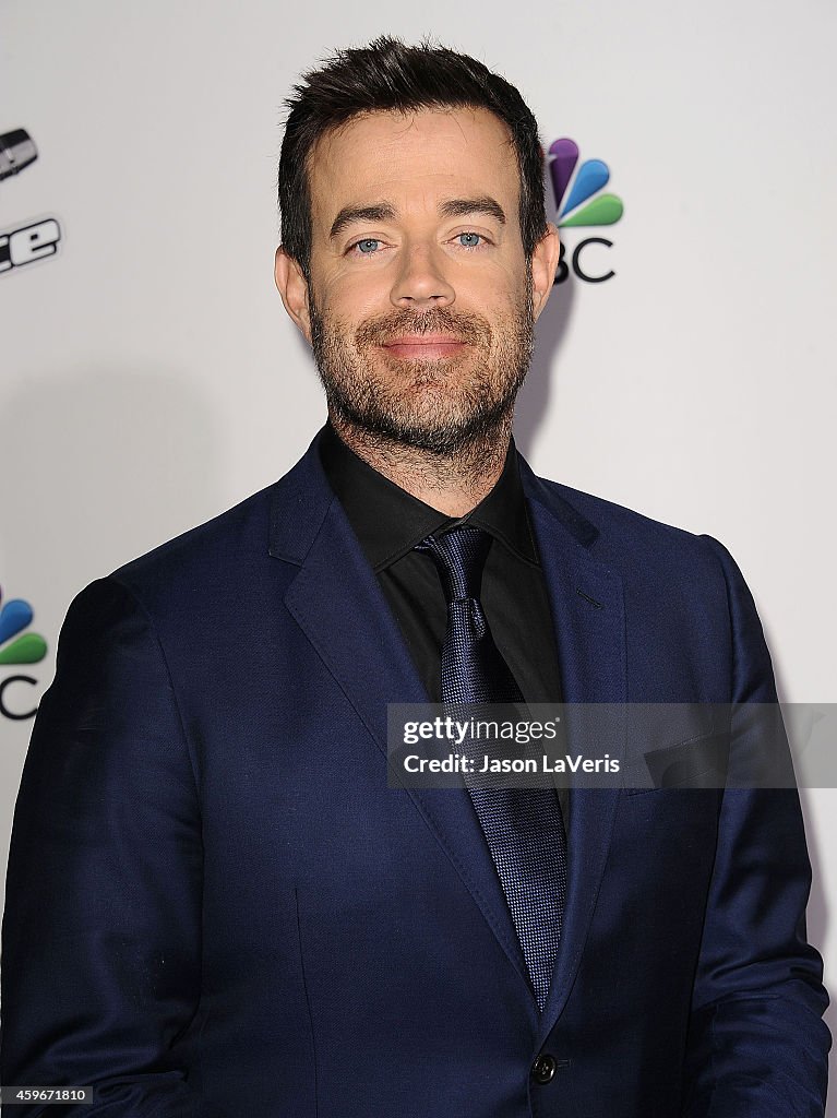 NBC's "The Voice" Season 7 Red Carpet Event