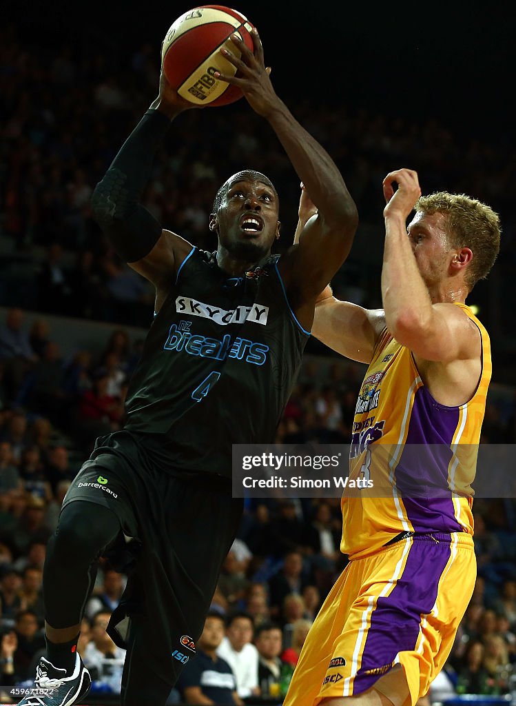 NBL Rd 8 - New Zealand v Sydney