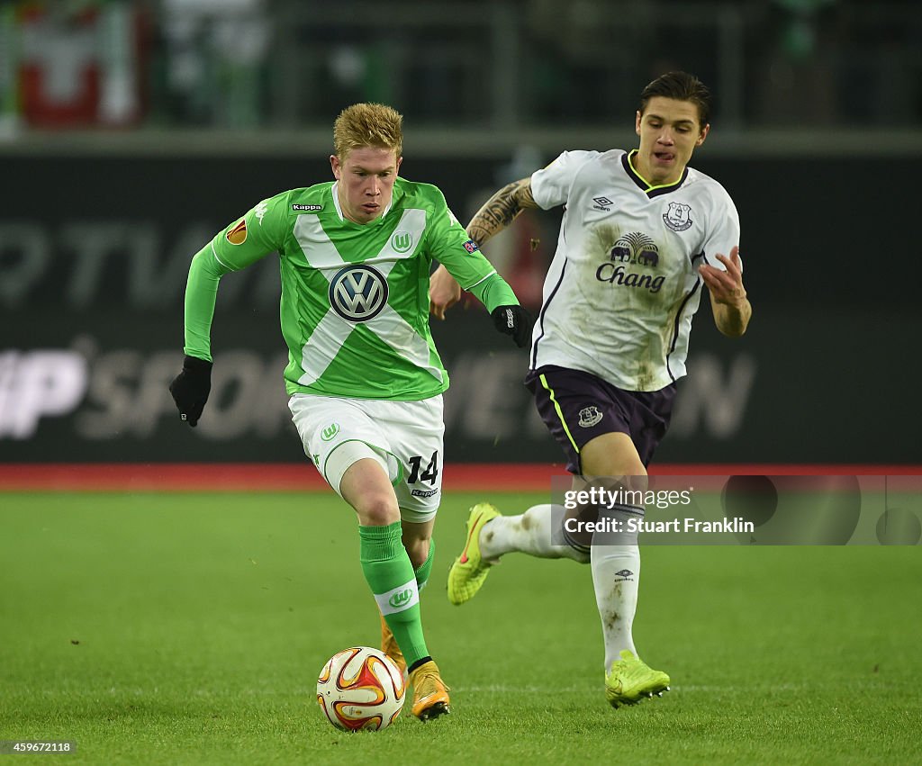 VfL Wolfsburg v Everton FC - UEFA Europa League