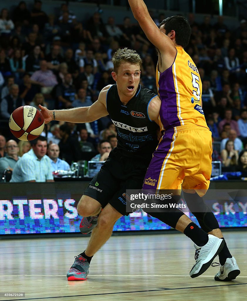 NBL Rd 8 - New Zealand v Sydney