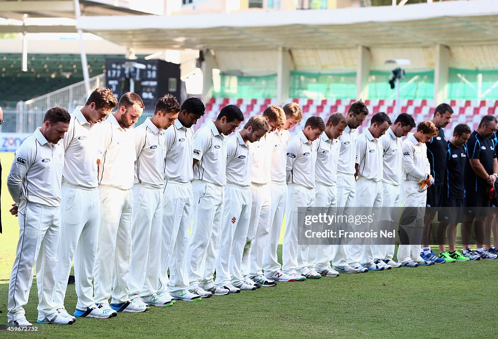 Pakistan v New Zealand - 3rd Test Day Two