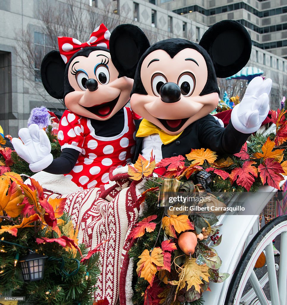 95th Annual 6abc Dunkin' Donuts Thanksgiving Day Parade