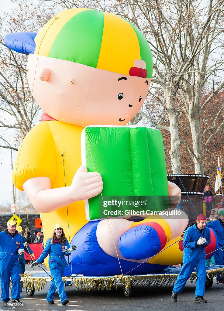 95th Annual 6abc Dunkin' Donuts Thanksgiving Day Parade