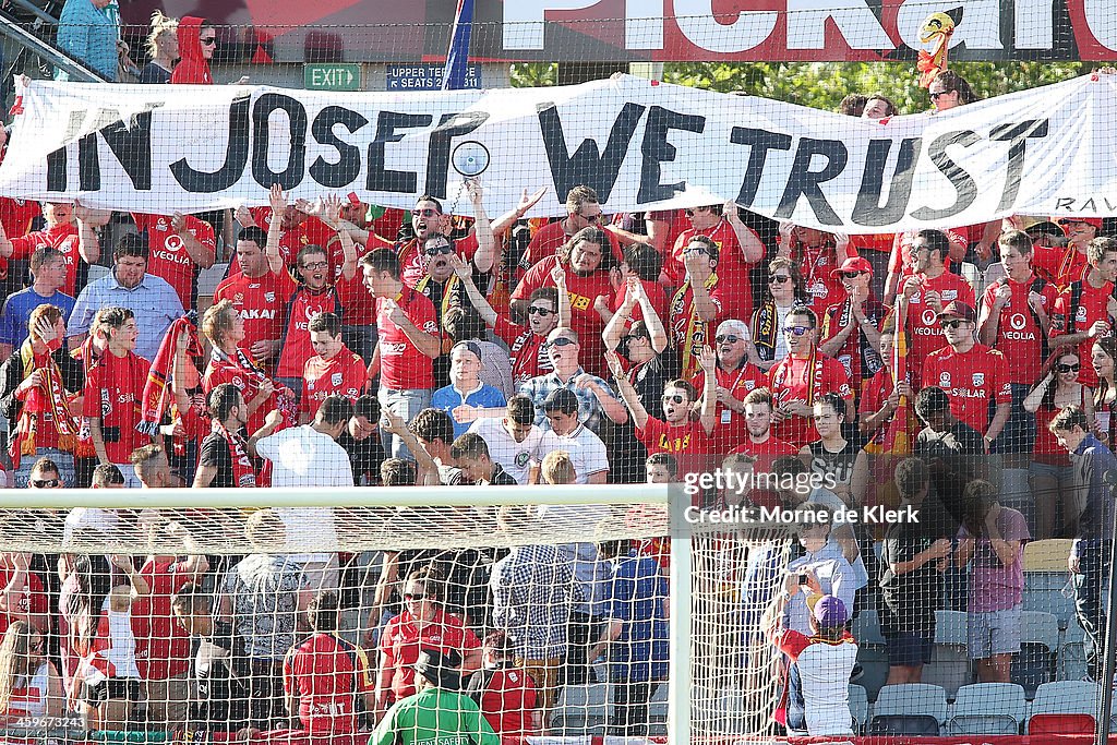 A-League Rd 12 - Adelaide v Newcastle