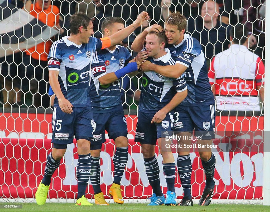 A-League Rd 8 - Melbourne v Adelaide