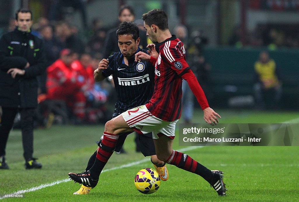 AC Milan v FC Internazionale Milano - Serie A