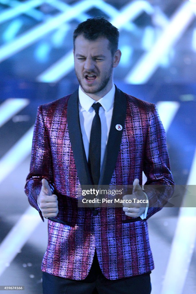 "X Factor" TV Show - November 27, 2014