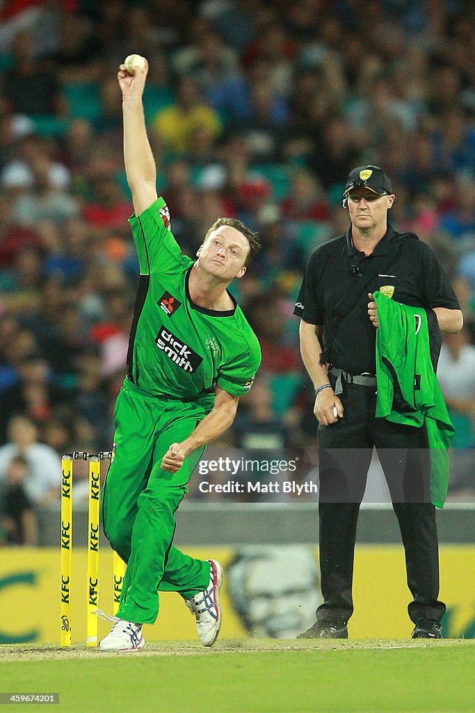 Big Bash League - Sixers v Stars