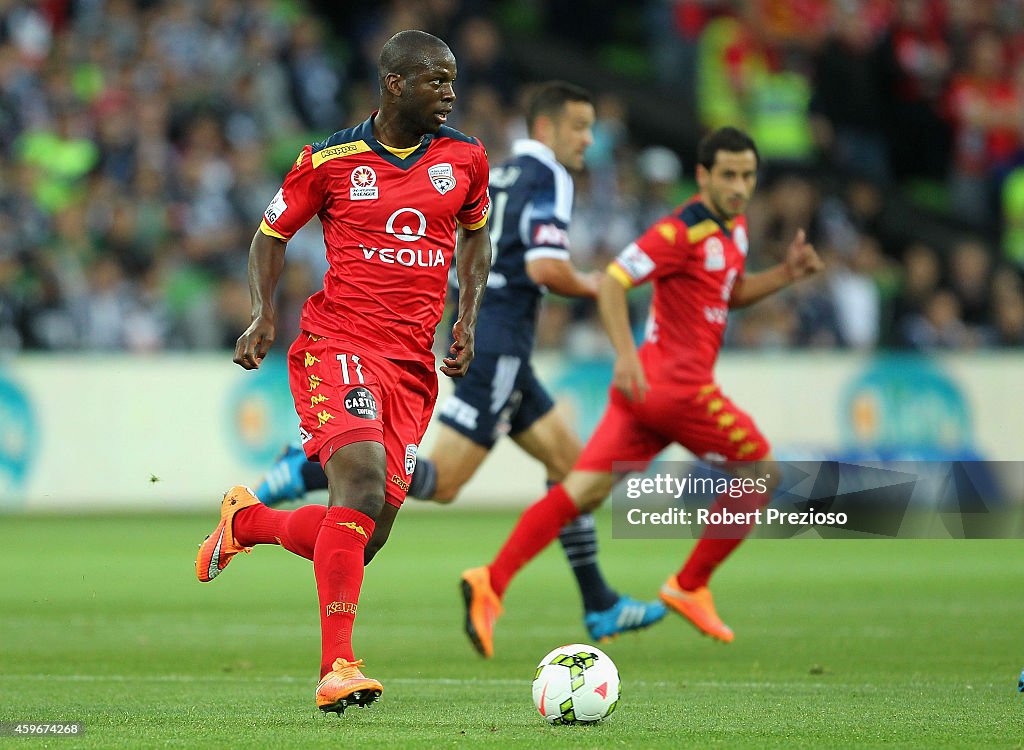 A-League Rd 8 - Melbourne v Adelaide