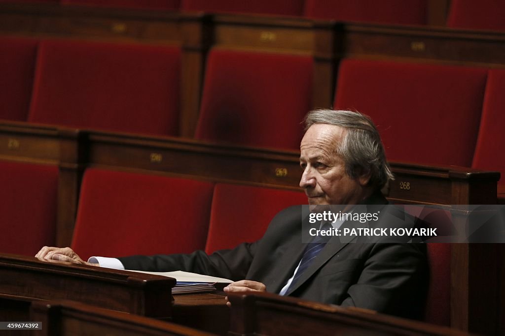 FRANCE-PALESTINIANS-VOTE-PARLIAMENT