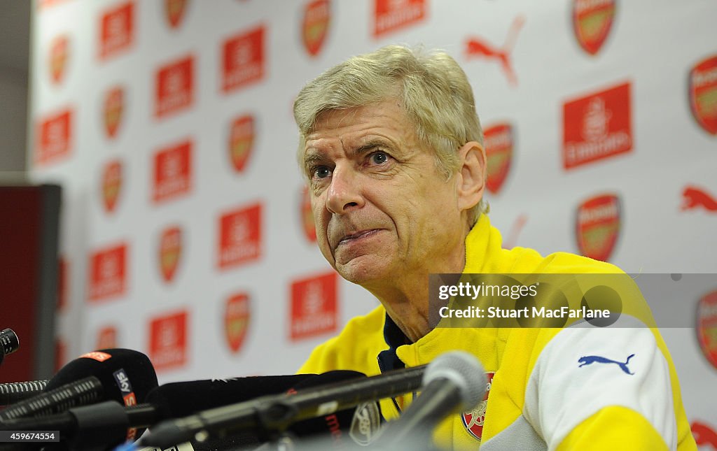 Arsenal Press Conference