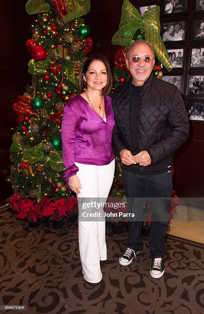 Gloria & Emilio Estefan Host The 7th Annual Thanksgiving Feed a Friend