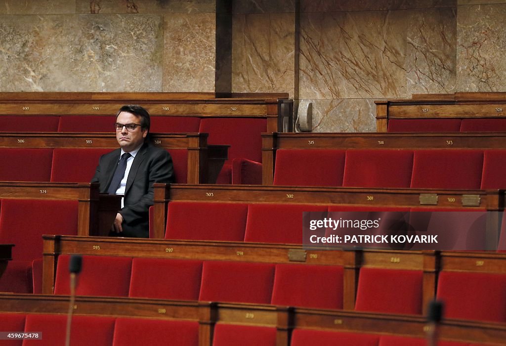 FRANCE-PALESTINIANS-VOTE-PARLIAMENT