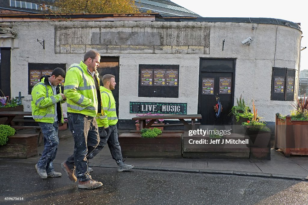 First Anniversary Of Clutha Helicopter Crash