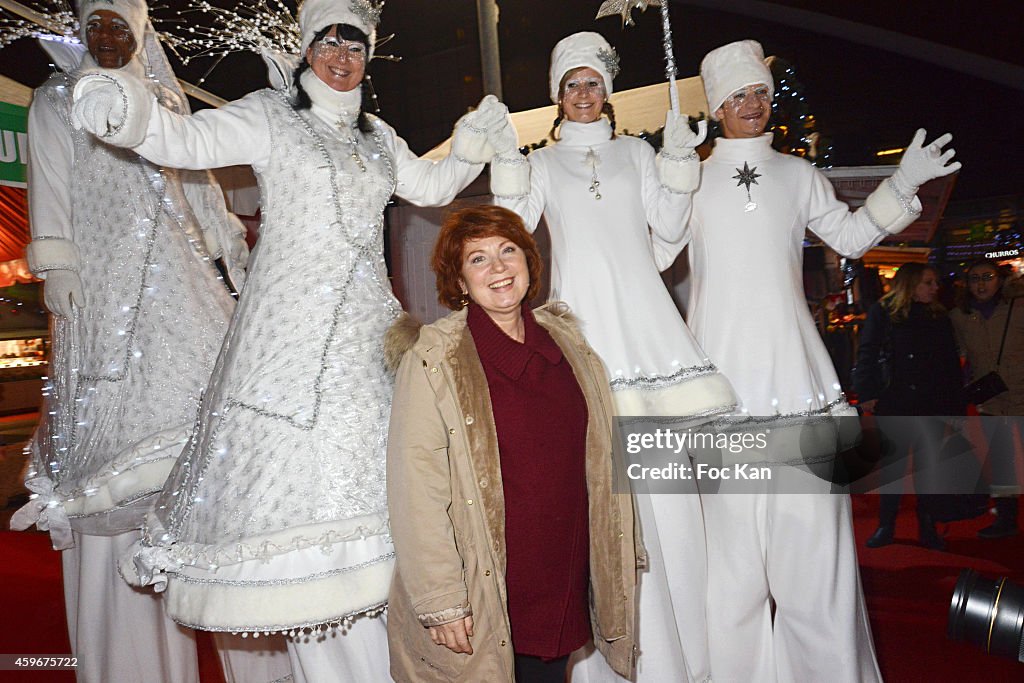 'Marche De Noel' : Launch At Parvis De La Defence