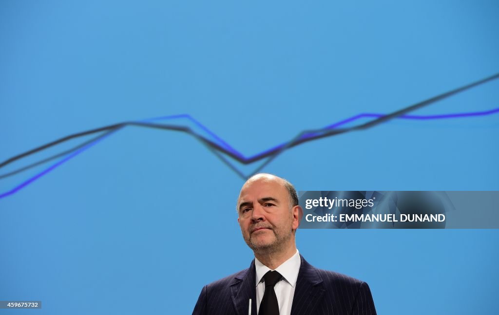 BELGIUM-EU-ECONOMY-MOSCOVICI