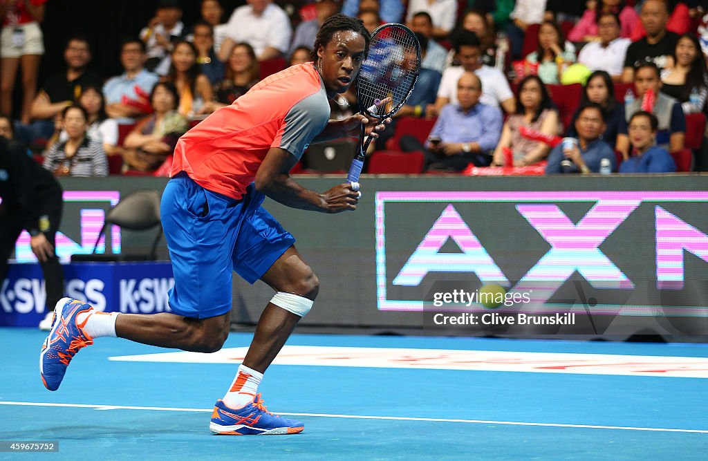 Coca-Cola International Premier Tennis League - Philippines: Day One