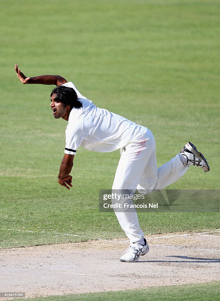 Pakistan v New Zealand - 3rd Test Day Two