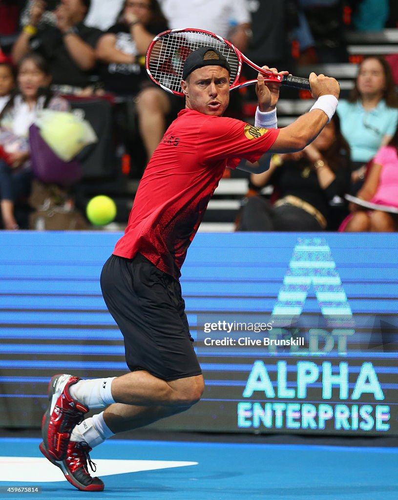 Coca-Cola International Premier Tennis League - Philippines: Day One