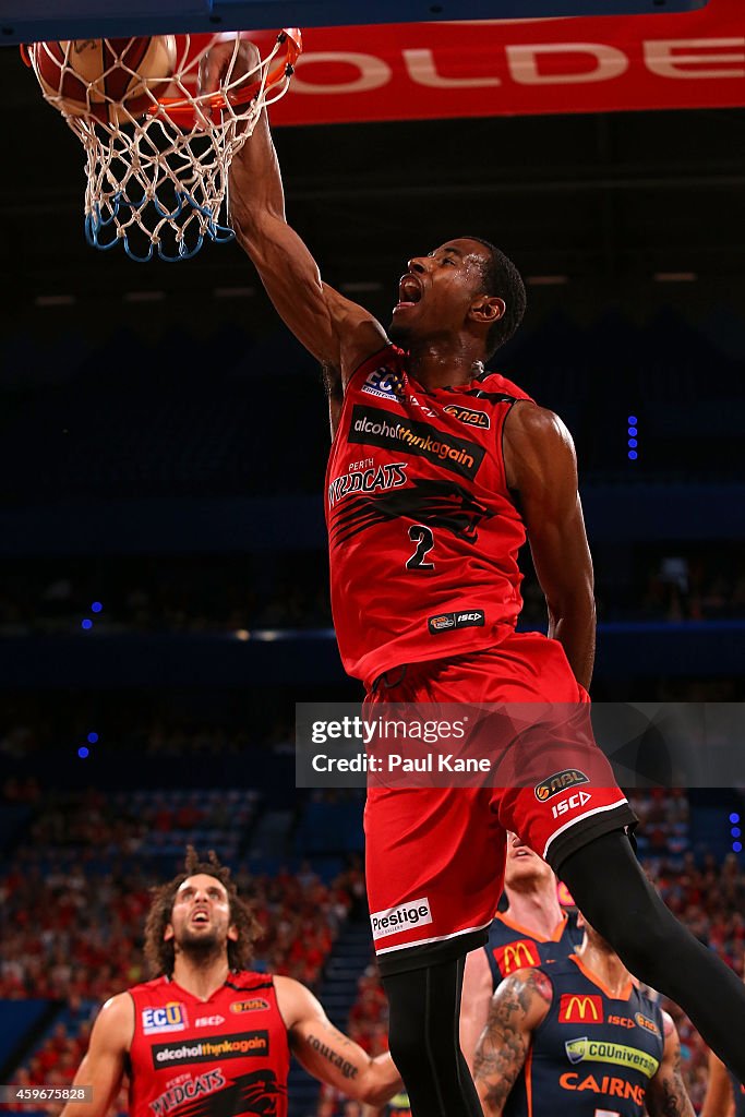 NBL Rd 8 - Perth v Cairns