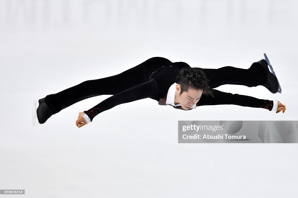 ISU Grand Prix of Figure Skating 2014/2015 NHK Trophy - Day 1