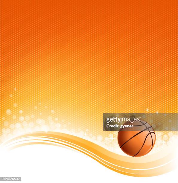 basketball backround - basketball stock illustrations