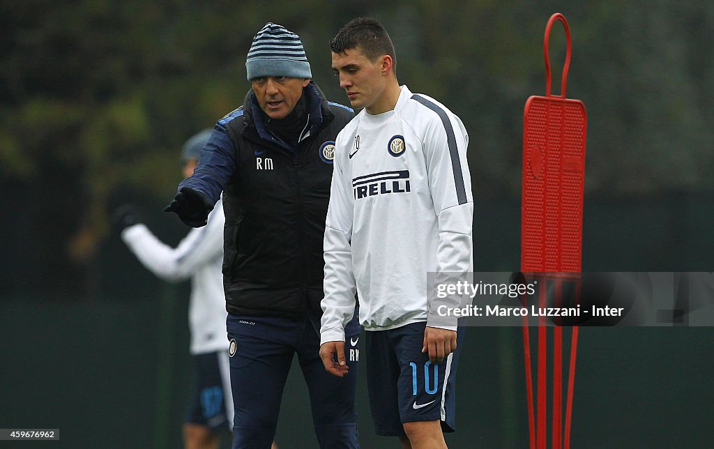 FC Internazionale Training Session