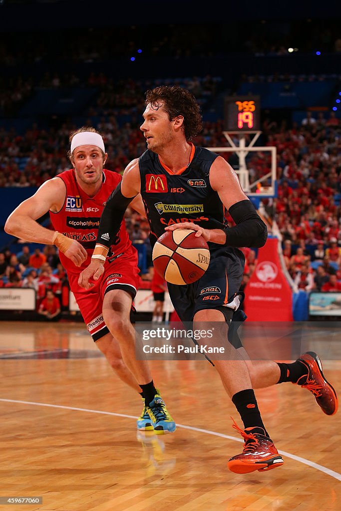NBL Rd 8 - Perth v Cairns