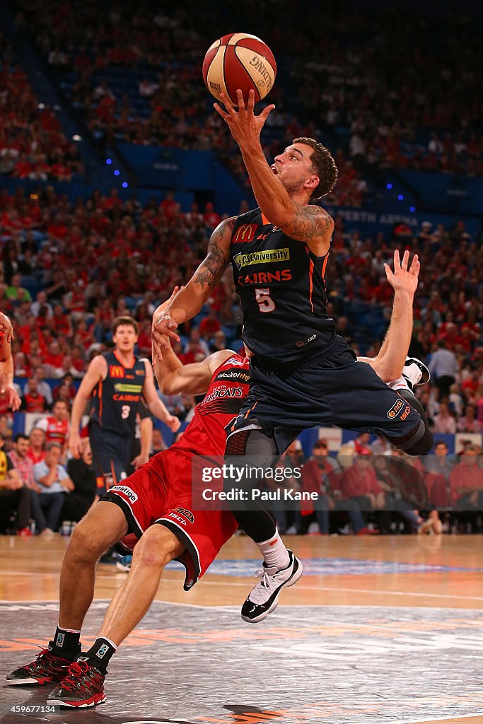 NBL Rd 8 - Perth v Cairns